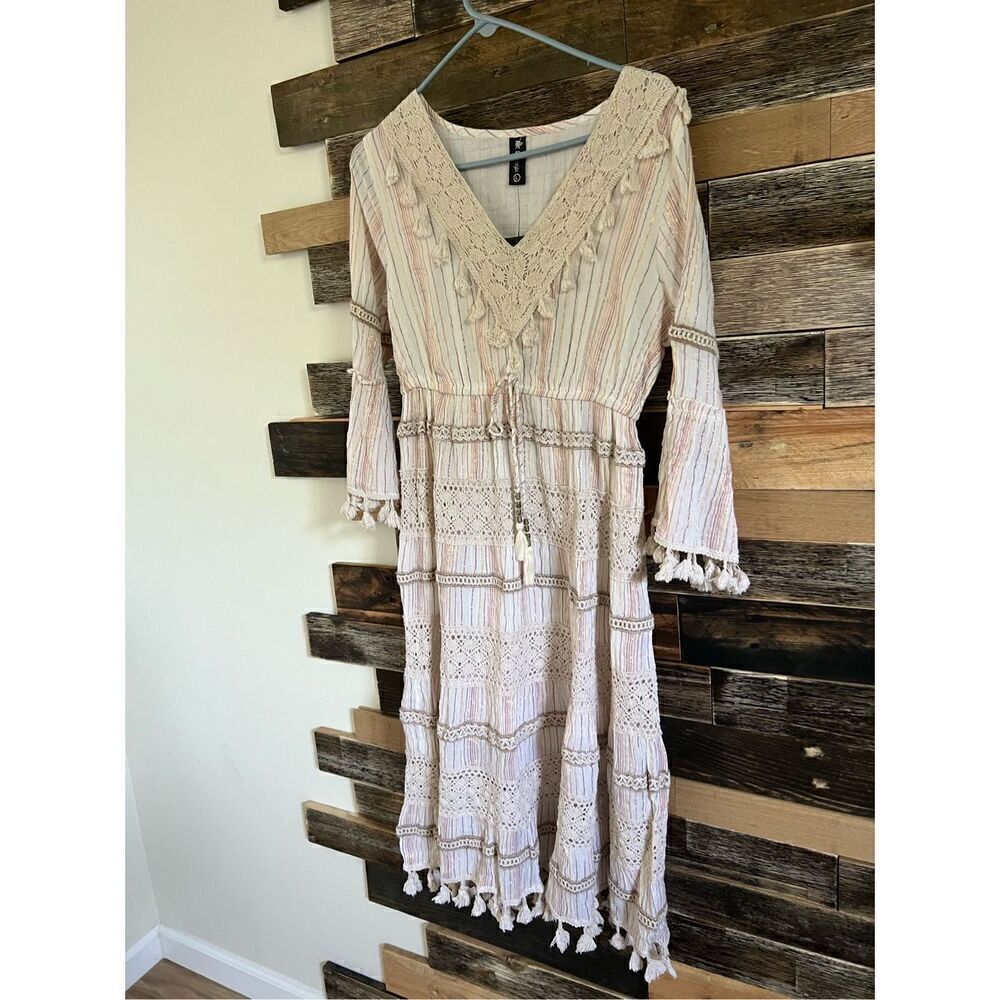Dress cream tan color